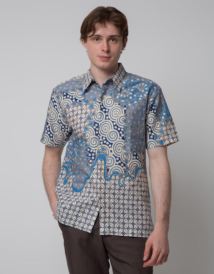 Arjuna Weda Batik Kawung Ukel Men's