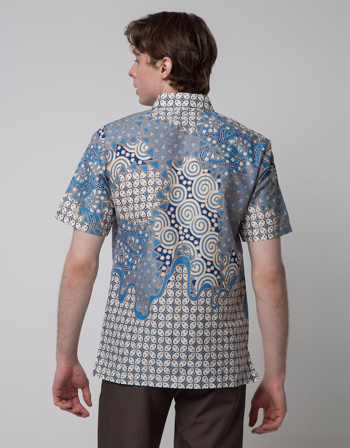 Arjuna Weda Batik Kawung Ukel Men's