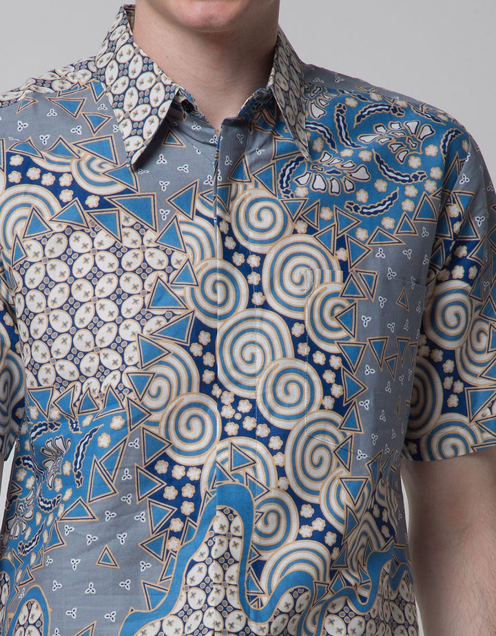 Arjuna Weda Batik Kawung Ukel Men's