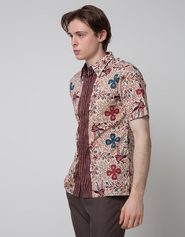 Arjunaweda Hem Batik Tapak Dara