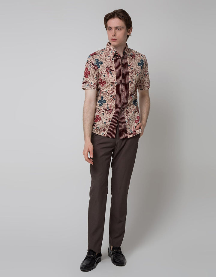 Arjunaweda Hem Batik Tapak Dara