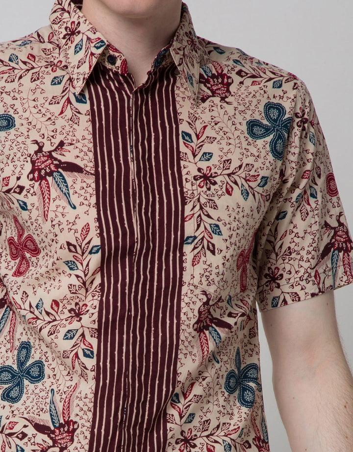 Arjunaweda Hem Batik Tapak Dara