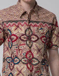 Arjuna Weda Hem Batik Semanggi Pria
