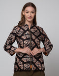 Arjuna Weda Modern Batik Blouse