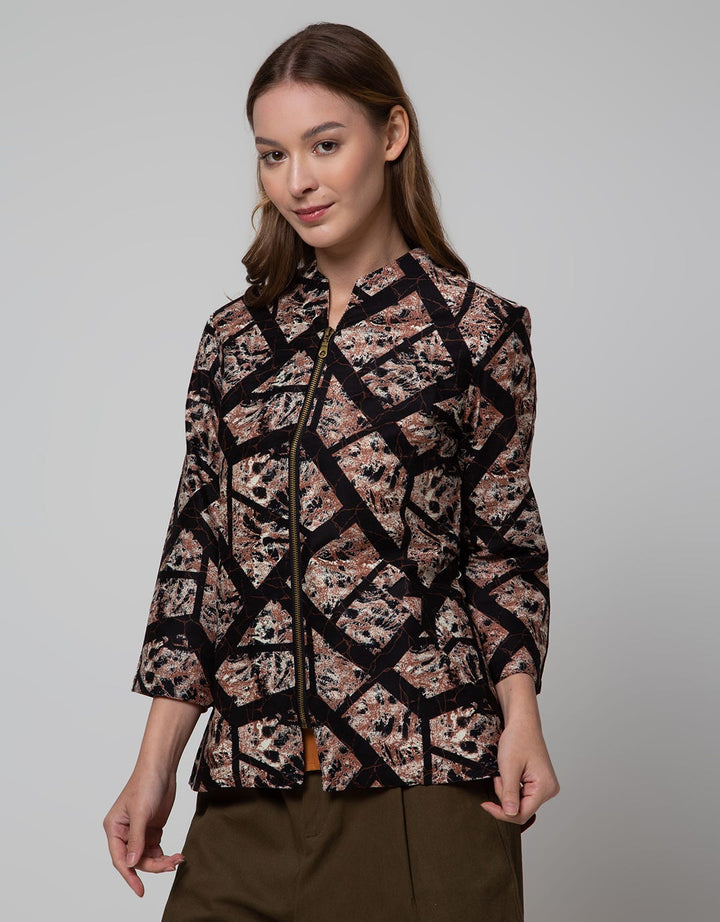 Arjuna Weda Modern Batik Blouse