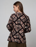 Arjuna Weda Modern Batik Blouse