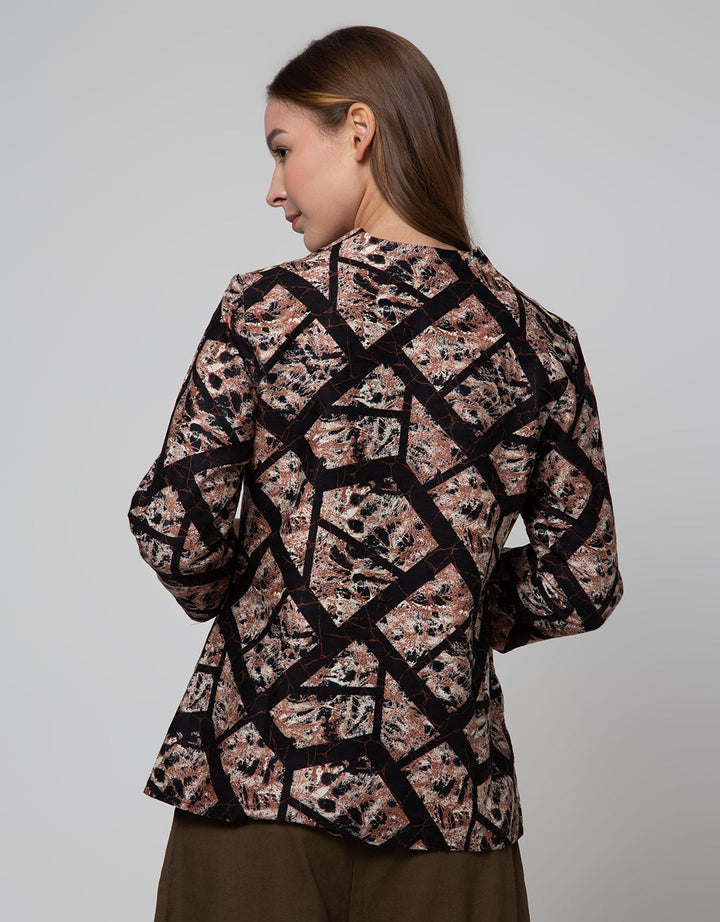Arjuna Weda Modern Batik Blouse