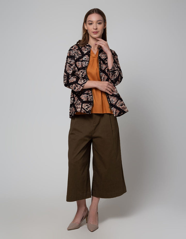 Arjuna Weda Modern Batik Blouse