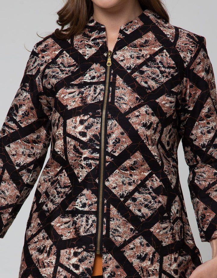 Arjuna Weda Modern Batik Blouse
