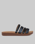 St. Yves Multi Stripe Women's Wedge Sandals