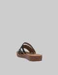 St. Yves Multi Stripe Women's Wedge Sandals