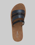 St. Yves Multi Stripe Women's Wedge Sandals
