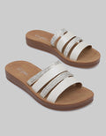 St. Yves Multi Stripe Women's Wedge Sandals