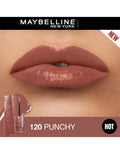 Maybelline Superstay Vinyl Ink Lip Cream 120 Punchy