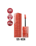 Maybelline Superstay Vinyl Ink Lip Cream 125 Keen