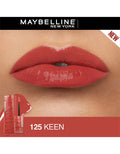 Maybelline Superstay Vinyl Ink Lip Cream 125 Keen