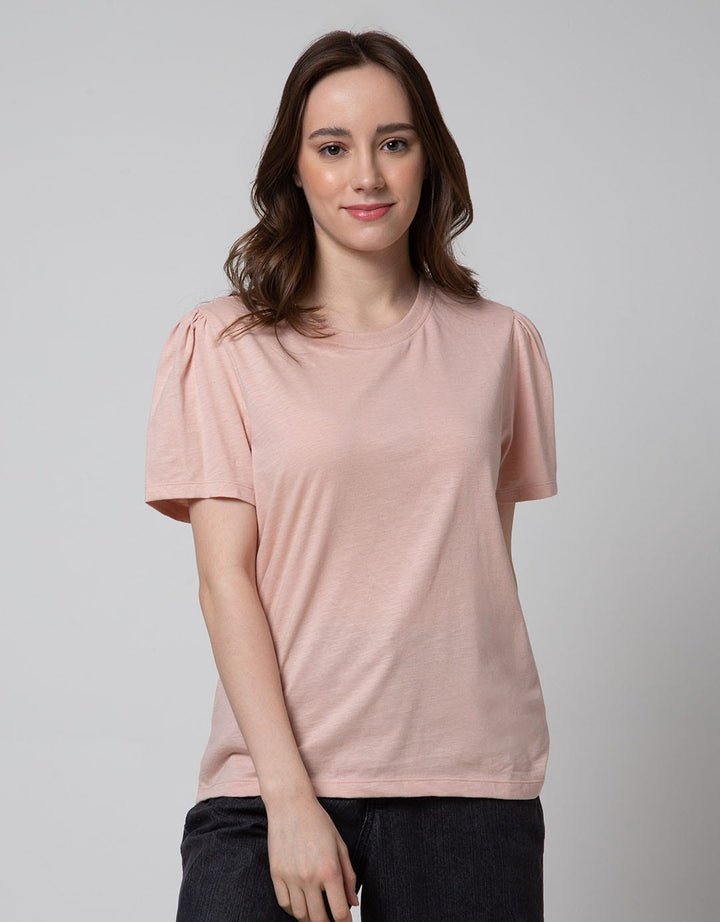 Connexion Short Sleeve T-Shirt Flowy Sleeve