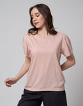 Connexion Short Sleeve T-Shirt Flowy Sleeve
