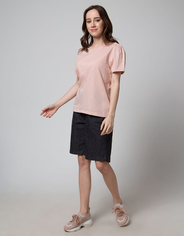 Connexion Short Sleeve T-Shirt Flowy Sleeve