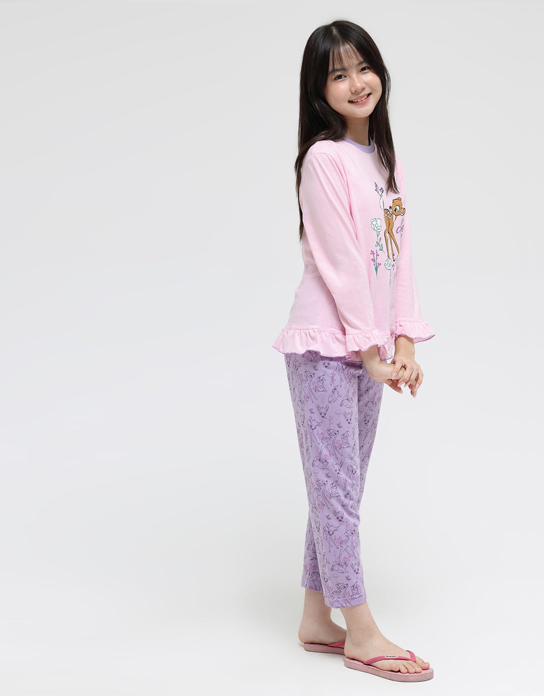 Disney Bambi Girls Ruffle Suit 