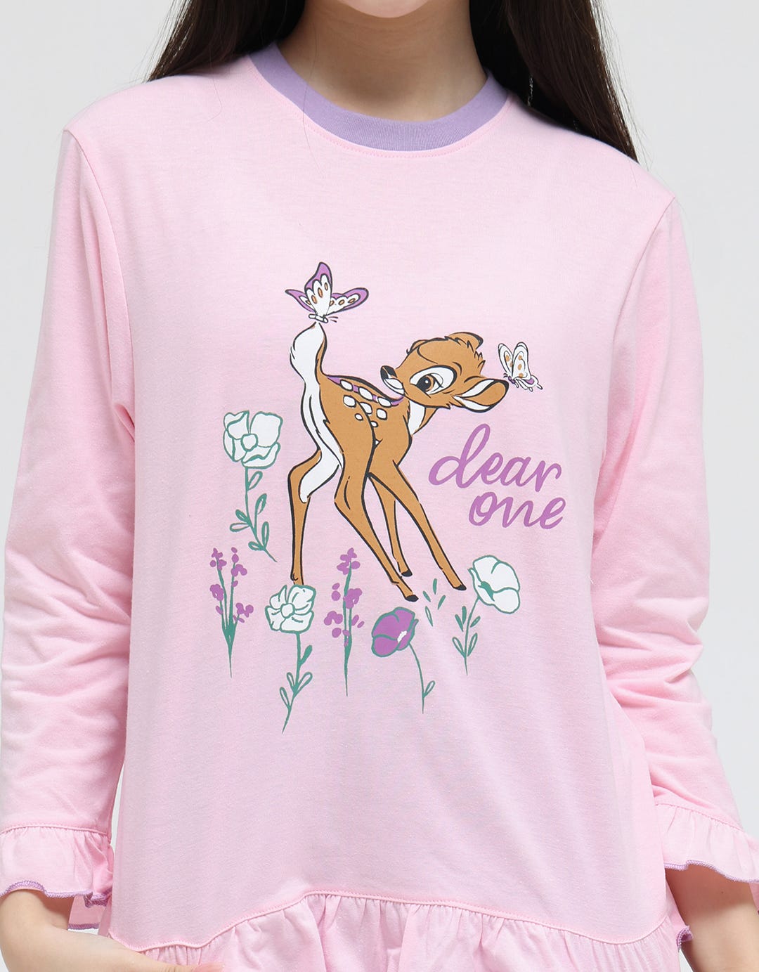 Disney Bambi Girls Ruffle Suit 