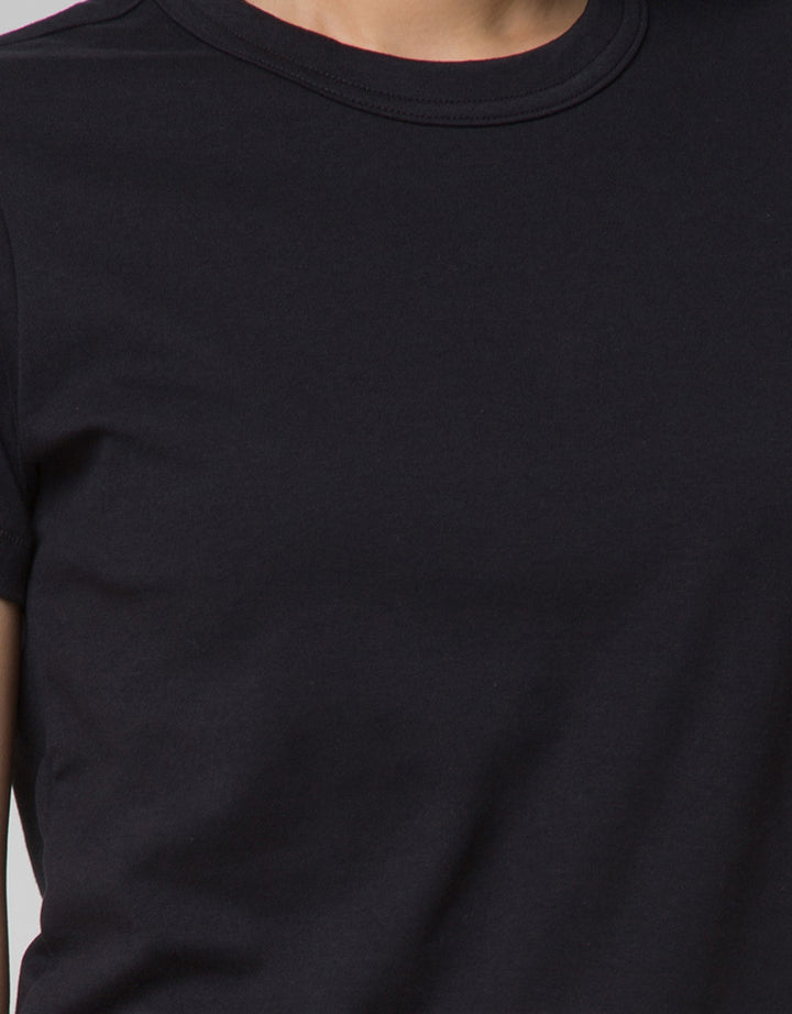 Suko Round Neck Kerah Bulat Lengan Pendek Kaos Wanita