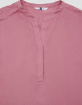 Suko Mandarin Collar Long Sleeve Shirt