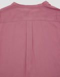 Suko Mandarin Collar Long Sleeve Shirt