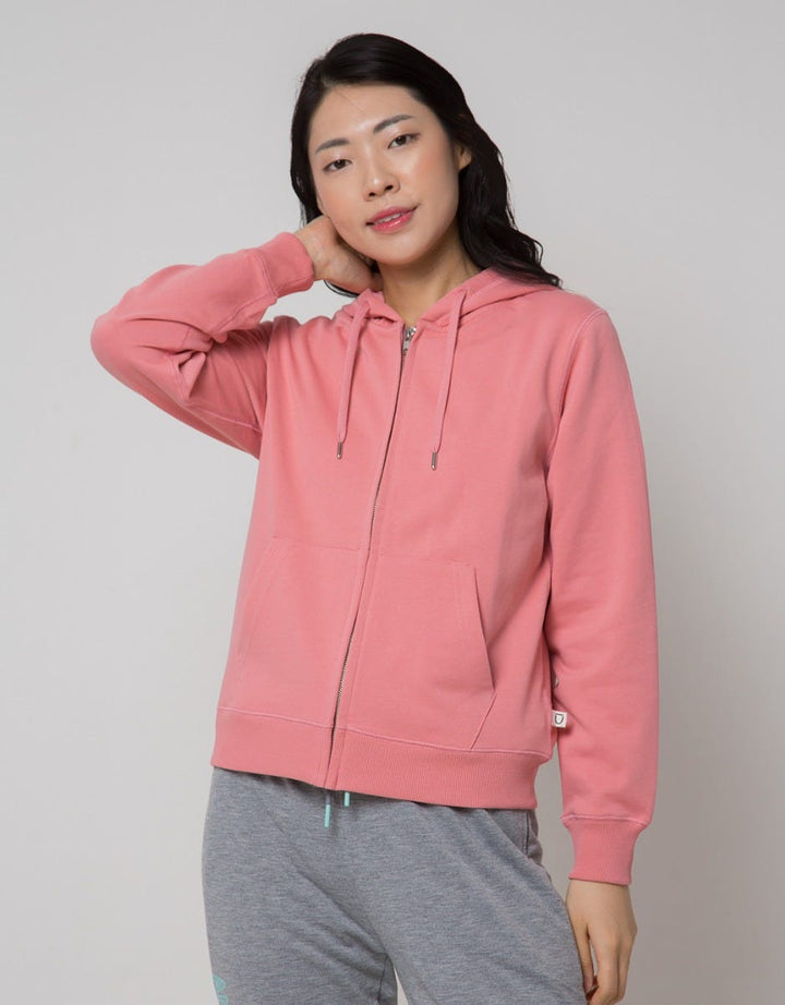 Suko Sweat Jacket Full Zipped Hoodie Zipper Long Sleeve