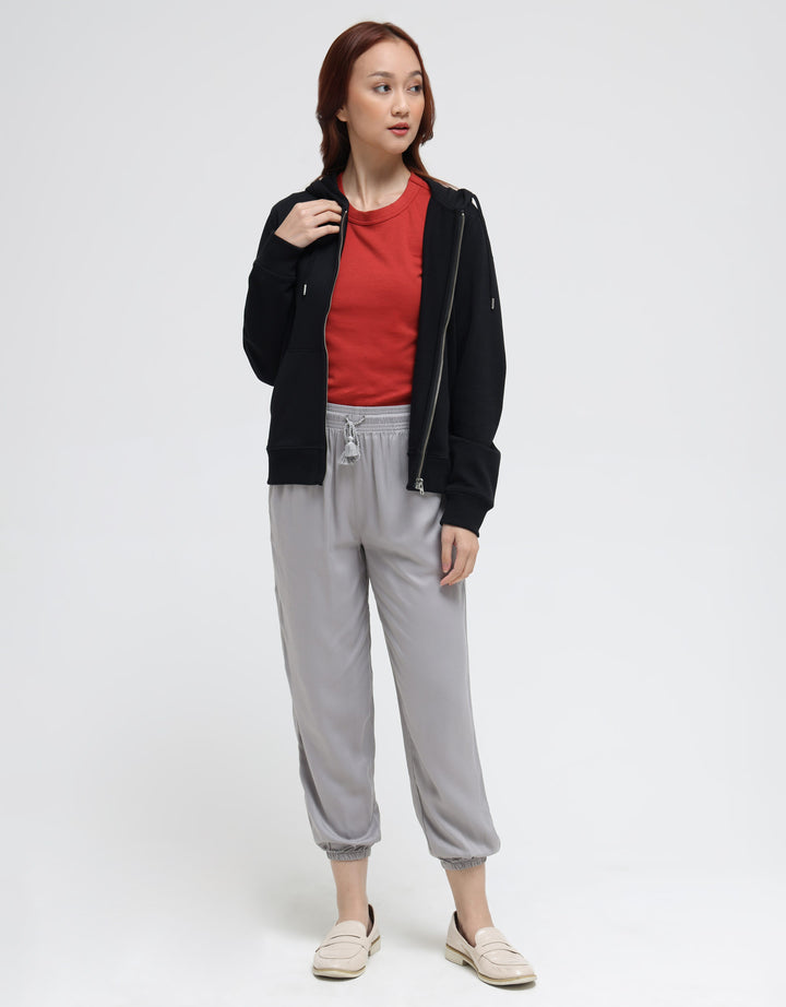 Suko Sweat Jacket Full Zipped Hoodie Zipper Long Sleeve