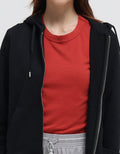 Suko Sweat Jacket Full Zipped Hoodie Zipper Long Sleeve