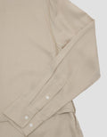 Suko Rayon Woven Dress Aurora Button Long Sleeve