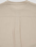 Suko Rayon Woven Dress Aurora Button Long Sleeve