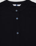 Suko Rayon Woven Dress Aurora Button Long Sleeve