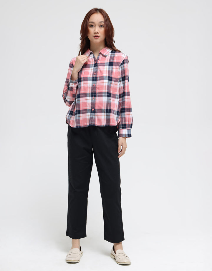 Suko Ankle Pants Cotton Pants