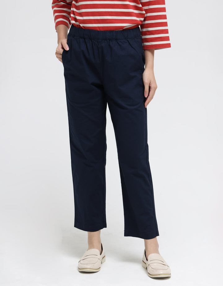 Suko Ankle Pants Cotton Pants