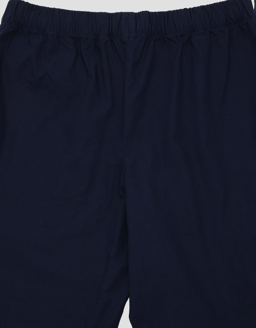 Suko Ankle Pants Cotton Pants