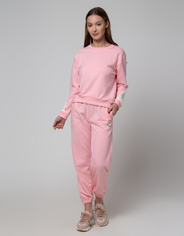 American Jeans Sweatshirt Sleeve Contrast