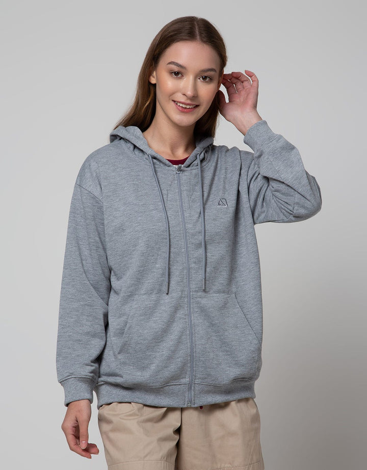 American Jeans Jacket Basic With Kangaroo Pocket