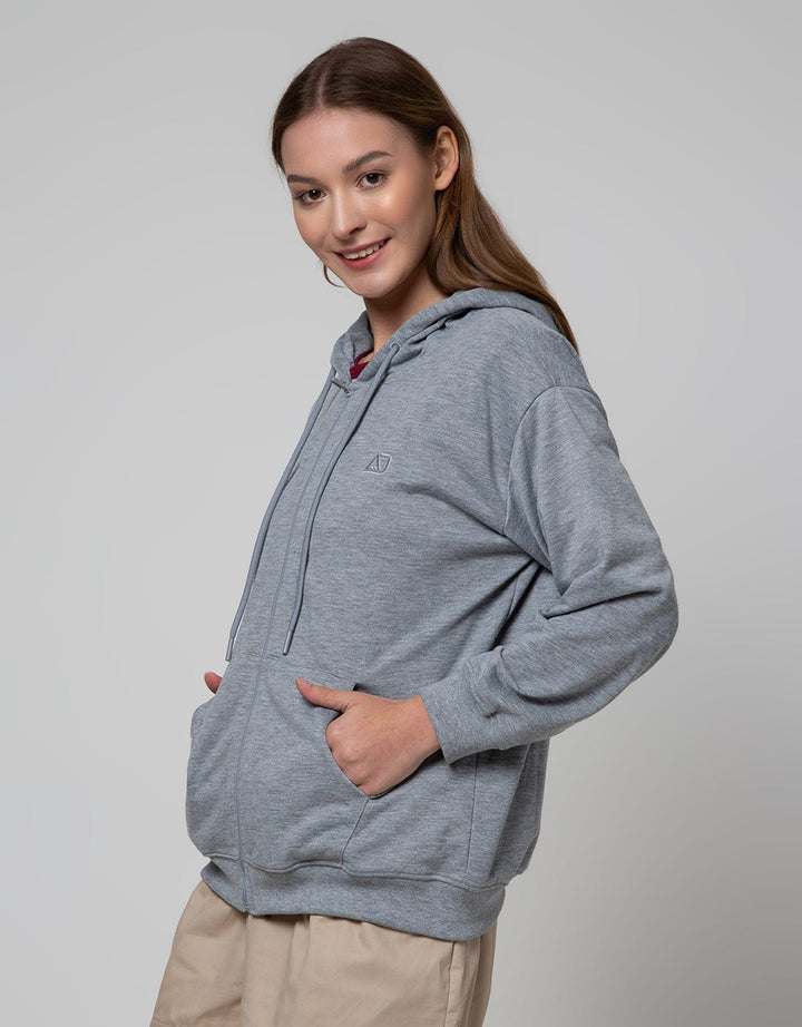 American Jeans Jacket Basic With Kangaroo Pocket