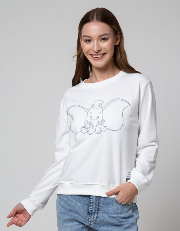 Disney Dumbo Ribbon Sweatshirt