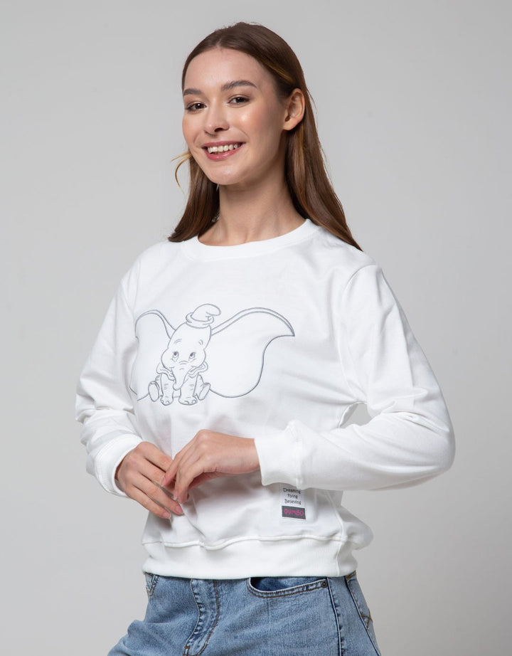 Disney Dumbo Ribbon Sweatshirt