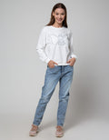 Disney Dumbo Ribbon Sweatshirt