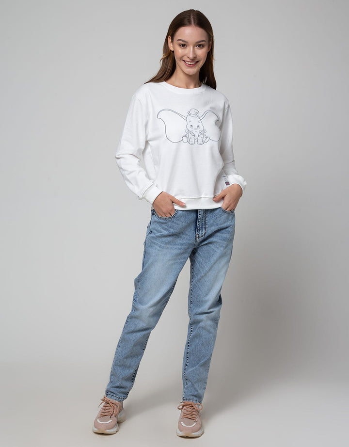 Disney Dumbo Ribbon Sweatshirt