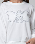 Disney Dumbo Ribbon Sweatshirt