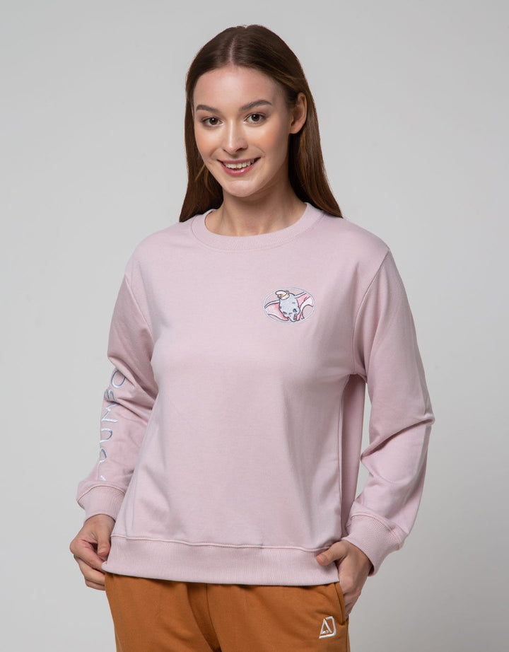 Disney Dumbo Embroidered Sweater for Women