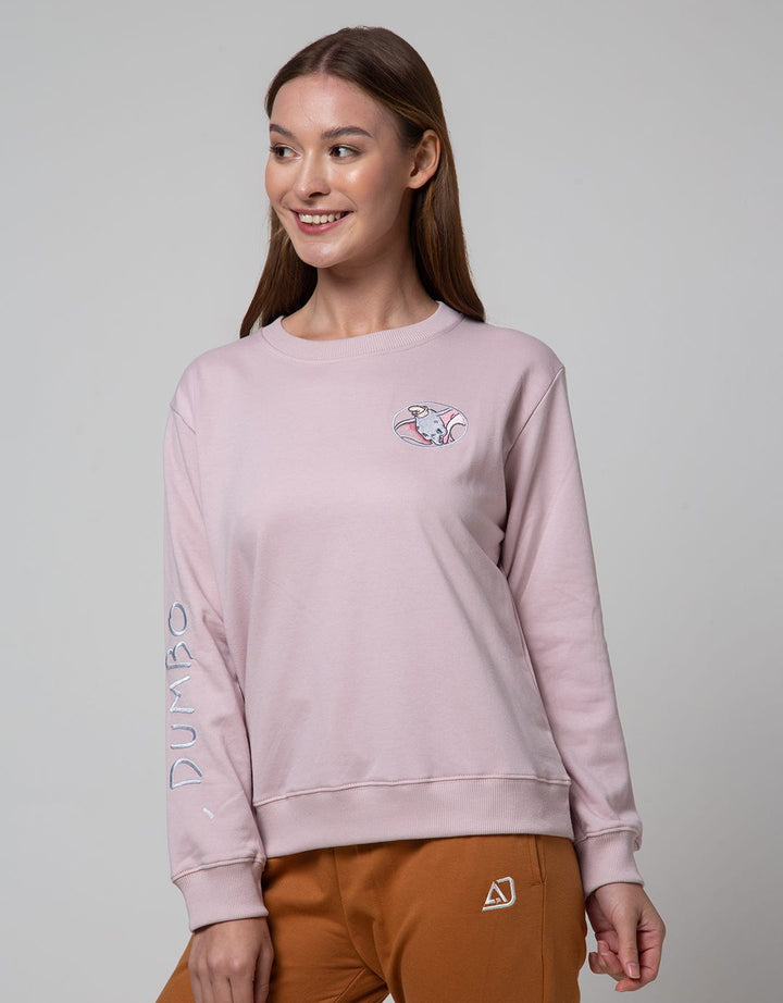 Disney Dumbo Embroidered Sweater for Women