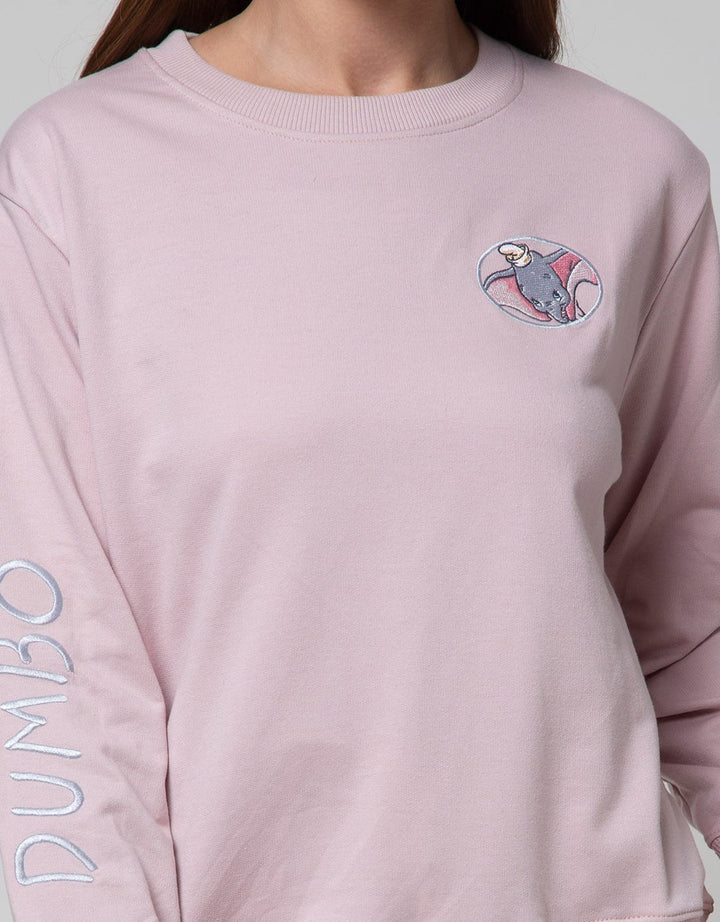 Disney Dumbo Embroidered Sweater for Women