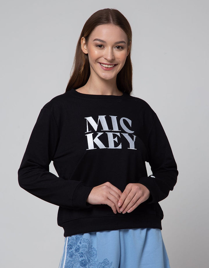 Disney Mickey Embro Sweatshirt