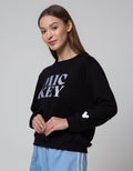 Disney Mickey Embro Sweatshirt